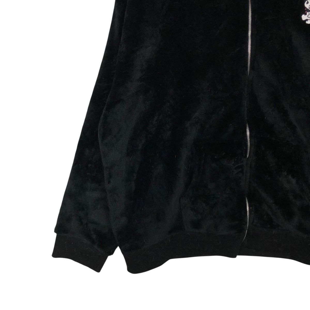 Japanese Brand 🔥VINTAGE ZIPPER SWEATER CARTOON JAPAN KUROMI BIG LOGO Size US L / EU 52-54 / 3 - 6 Thumbnail