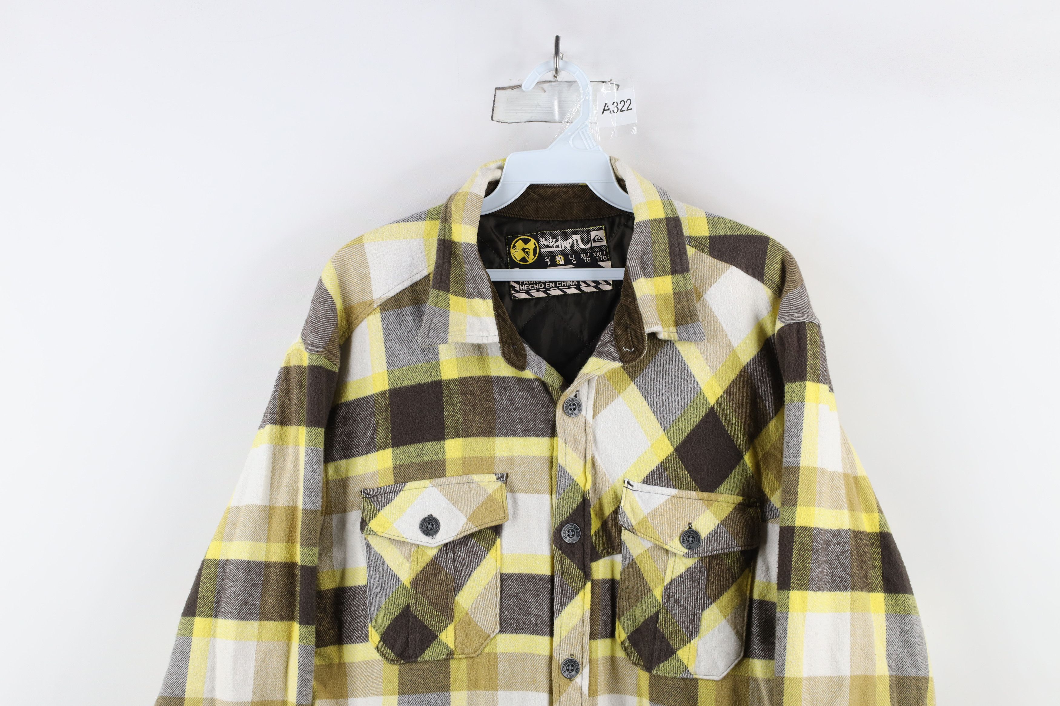 Quiksilver × Vintage Vintage Quiksilver Surfing Button Shirt Jacket Jac Shirt Size US M / EU 48-50 / 2 - 2 Thumbnail