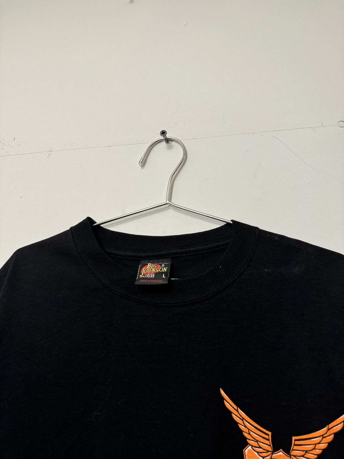 Vintage The Bitch Fell Off Shirt Biker ERD Grunge Chrome Size US L / EU 52-54 / 3 - 6 Thumbnail