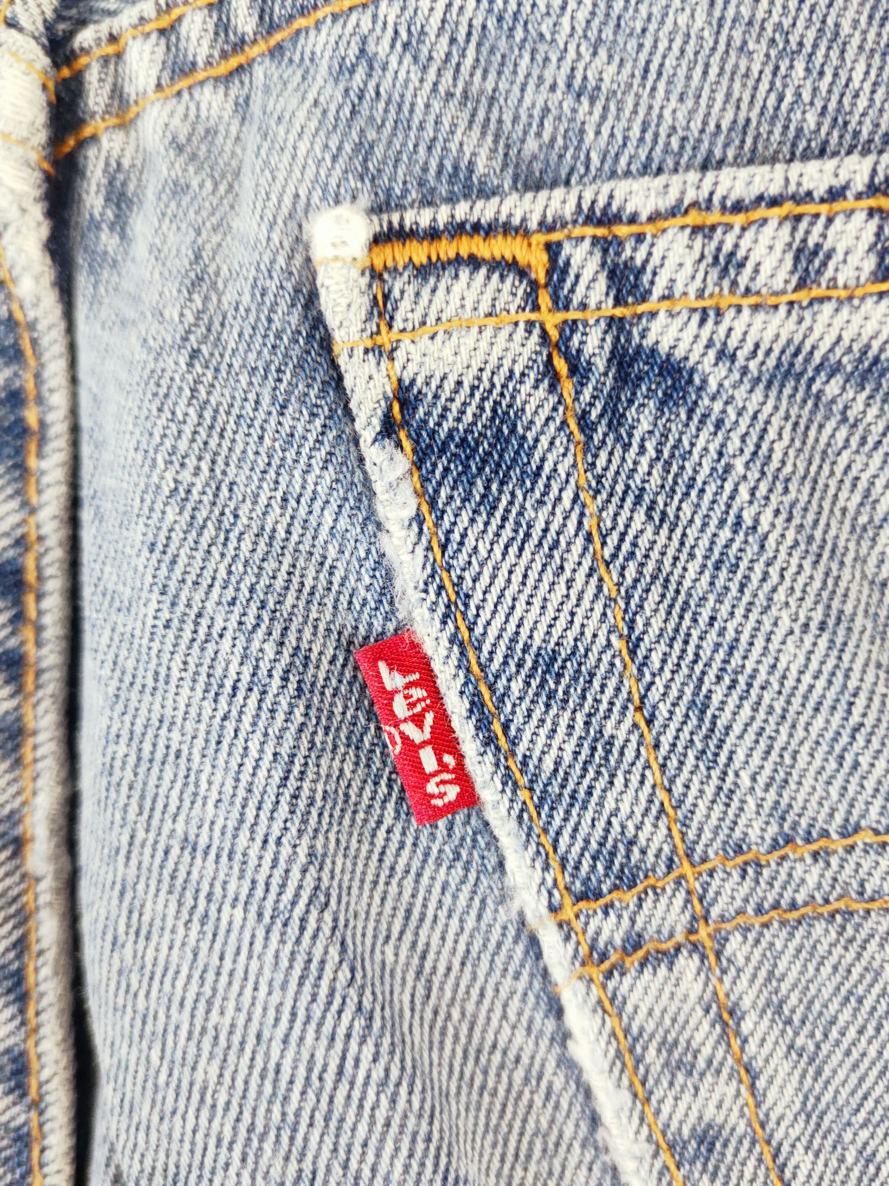 Levi's Levi's Blue Distressed Ripped Jeans #W781 Size US 31 - 11 Thumbnail