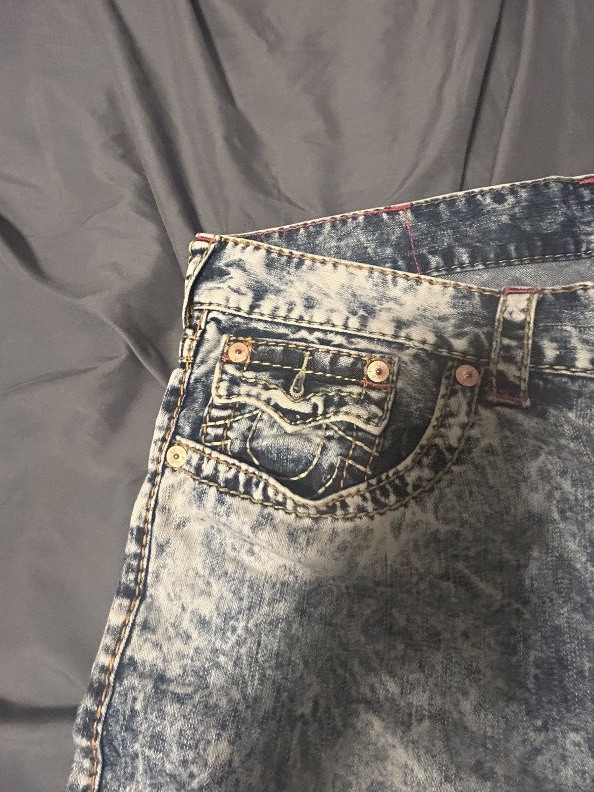 True Religion True Religion Jorts Size US 38 / EU 54 - 1 Thumbnail