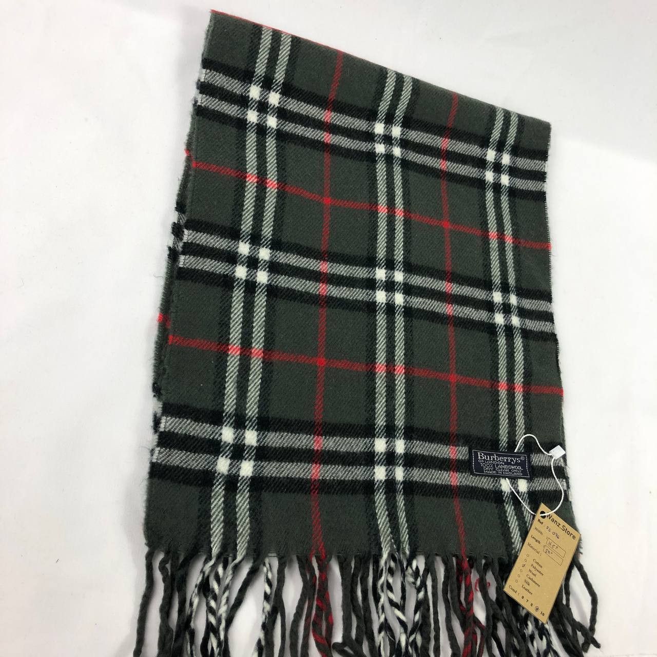 Burberry Burberry Scarf / Muffler / Neckwear FS076 Size ONE SIZE - 4 Thumbnail