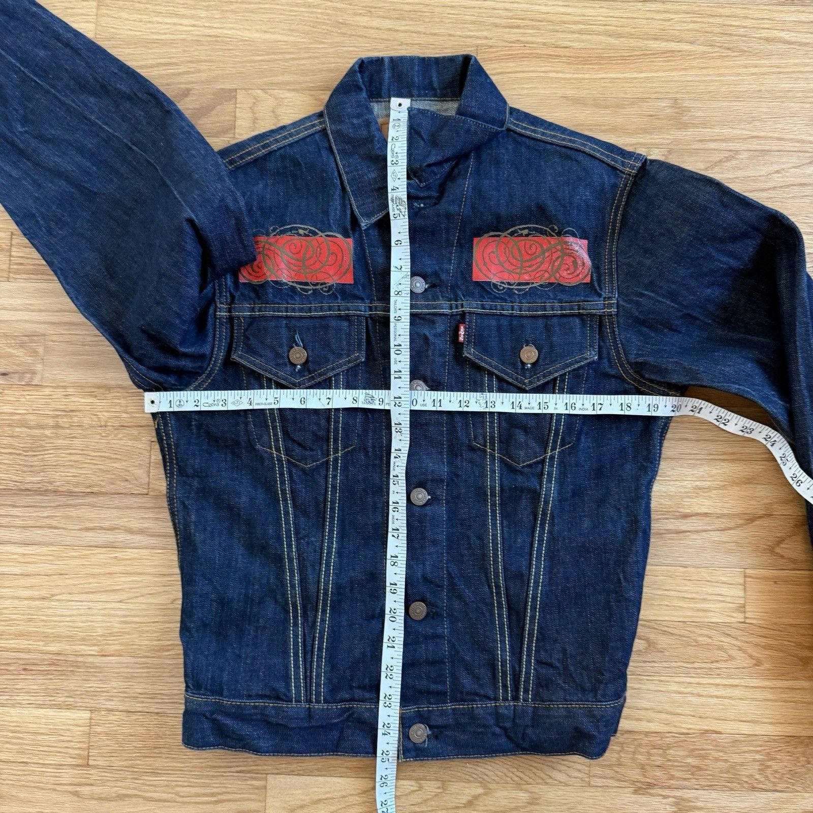 LVC Levi's Vintage Clothing LVC x Fischerspooner 555 Valencia St Size US L / EU 52-54 / 3 - 3 Thumbnail