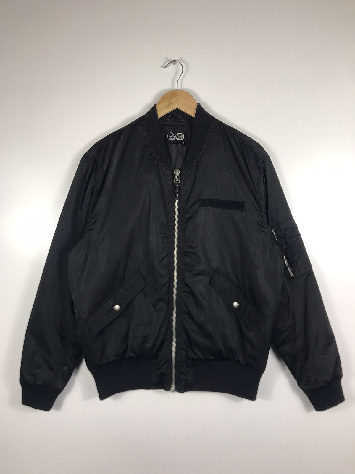 14th Addiction × Cheap Monday 🔥Cheap Monday Blow Bomber Jacket Size US S / EU 44-46 / 1 - 3 Thumbnail