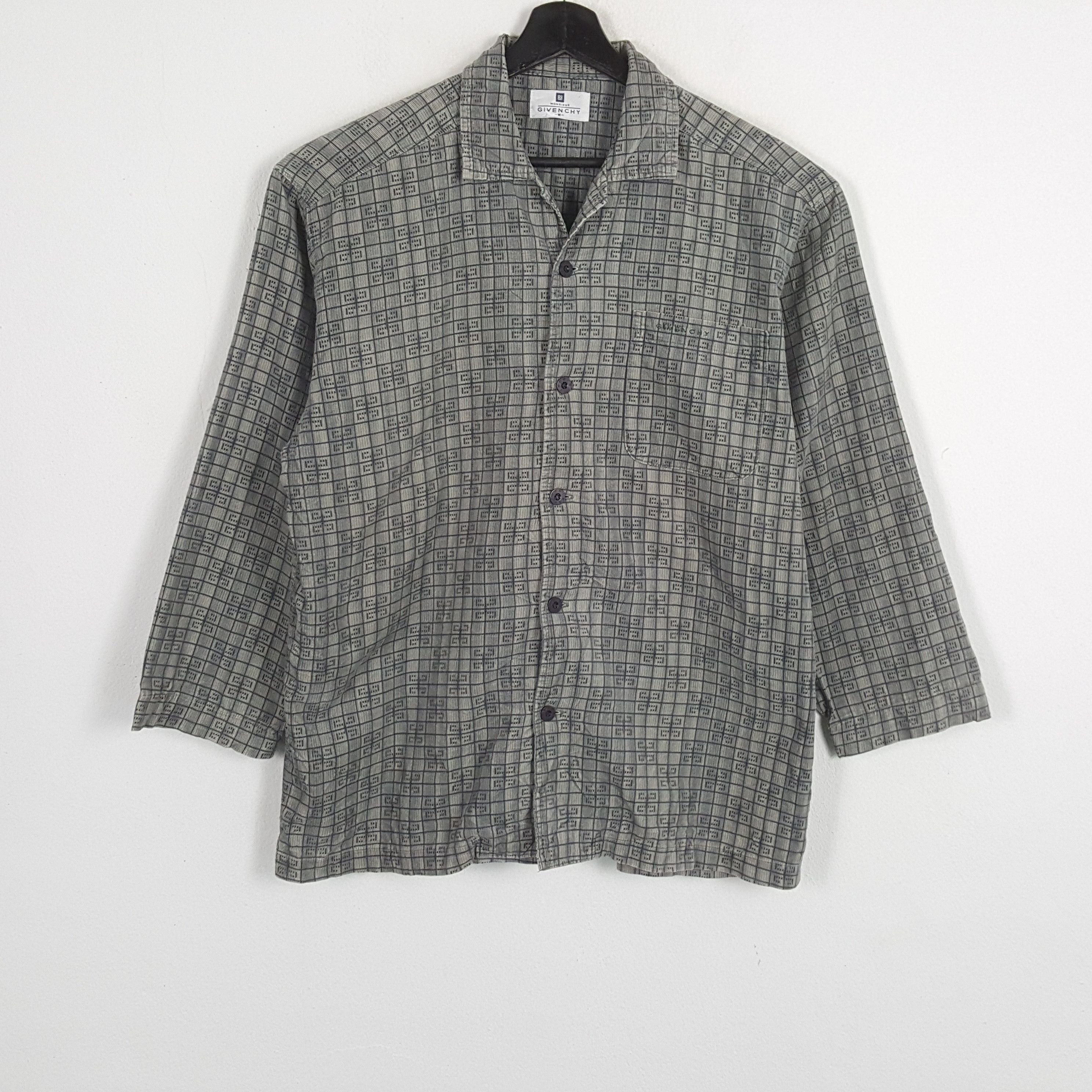 Givenchy GIVENCHY Fashion Brand Sleep Shirt With Pants Size US L / EU 52-54 / 3 - 3 Thumbnail