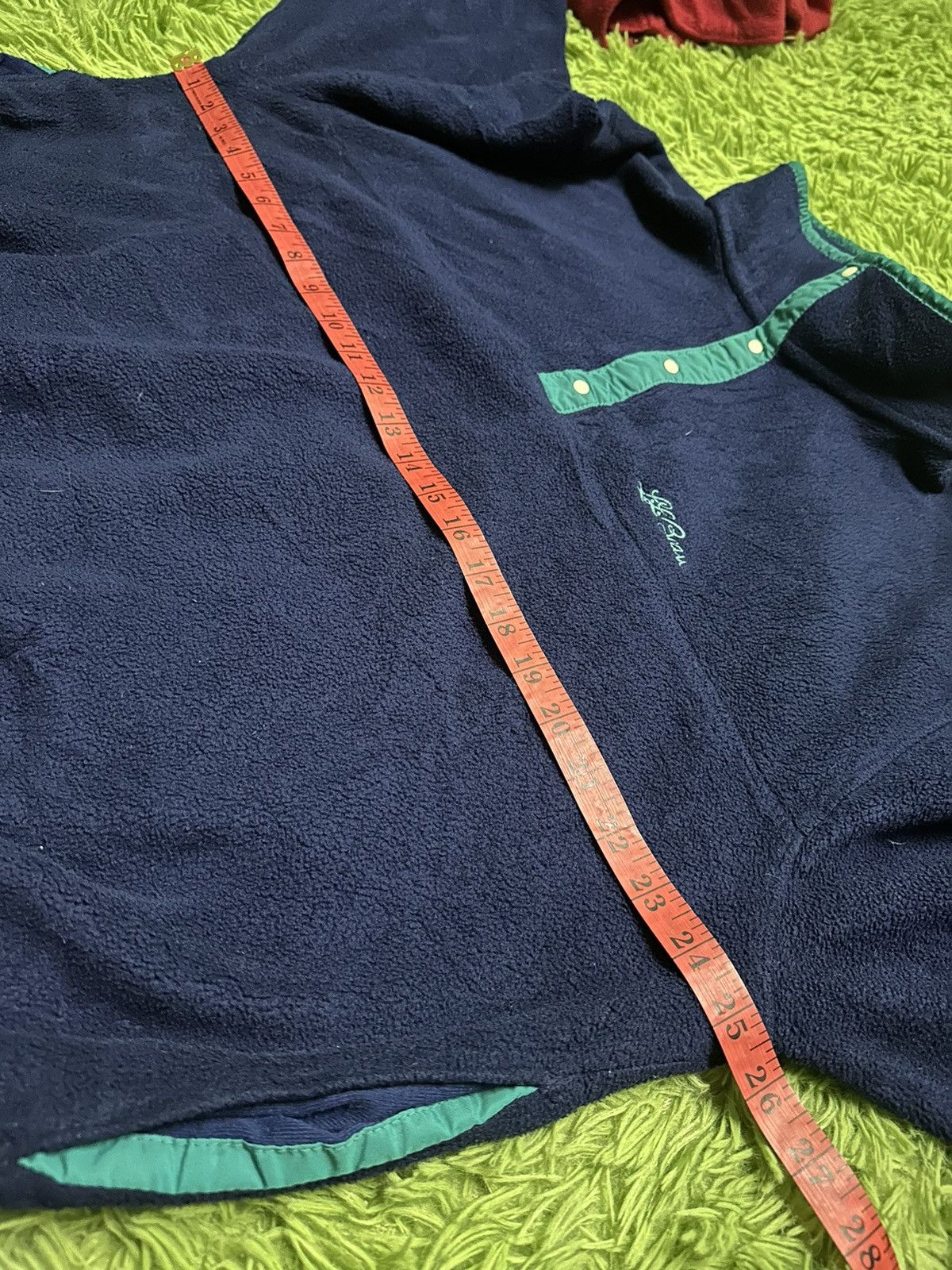 L.L. Bean L.L bean snap button fleece sweatshirt Size US L / EU 52-54 / 3 - 8 Thumbnail