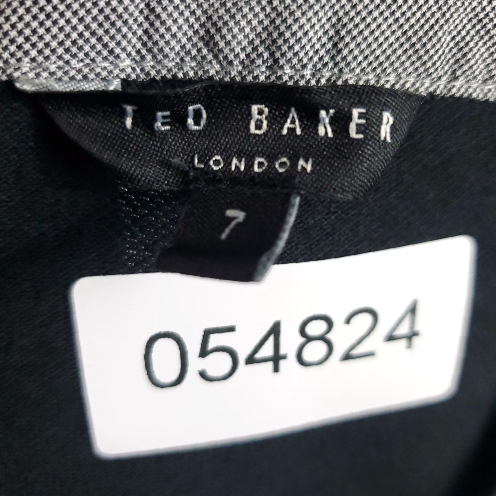 Ted Baker Ted Baker Polo Shirt Mens Size 7 Black Short Sleeve Casual Activewear Size US M / EU 48-50 / 2 - 7 Thumbnail
