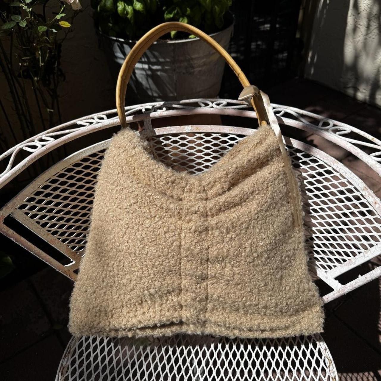 Staud Staud Tan Sherpa Bag Size ONE SIZE - 2 Thumbnail