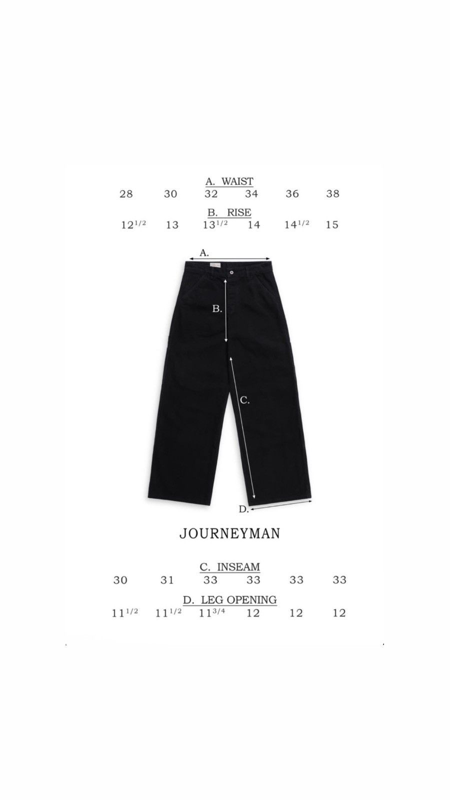 Other Pinup Original Journeyman Size US 32 / EU 48 - 6 Thumbnail