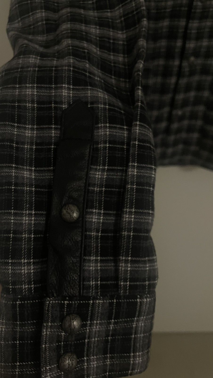 Japanese Brand Ditch LA Leather Sheepskin Flannel Size US S / EU 44-46 / 1 - 6 Thumbnail