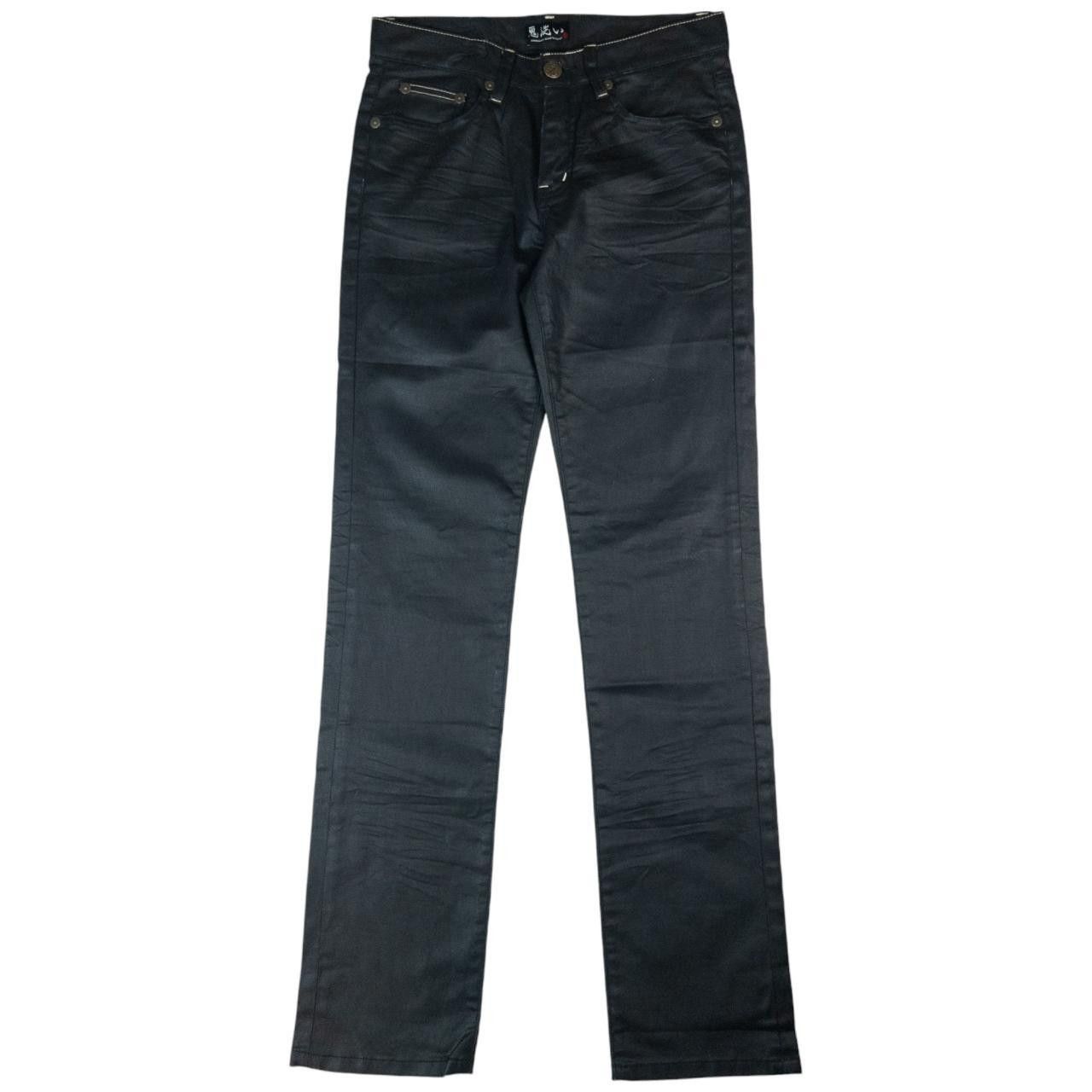 Other Vintage Oniarai Japanese Embroidered Denim Jeans Size W30 Size US 30 / EU 46 - 3 Thumbnail