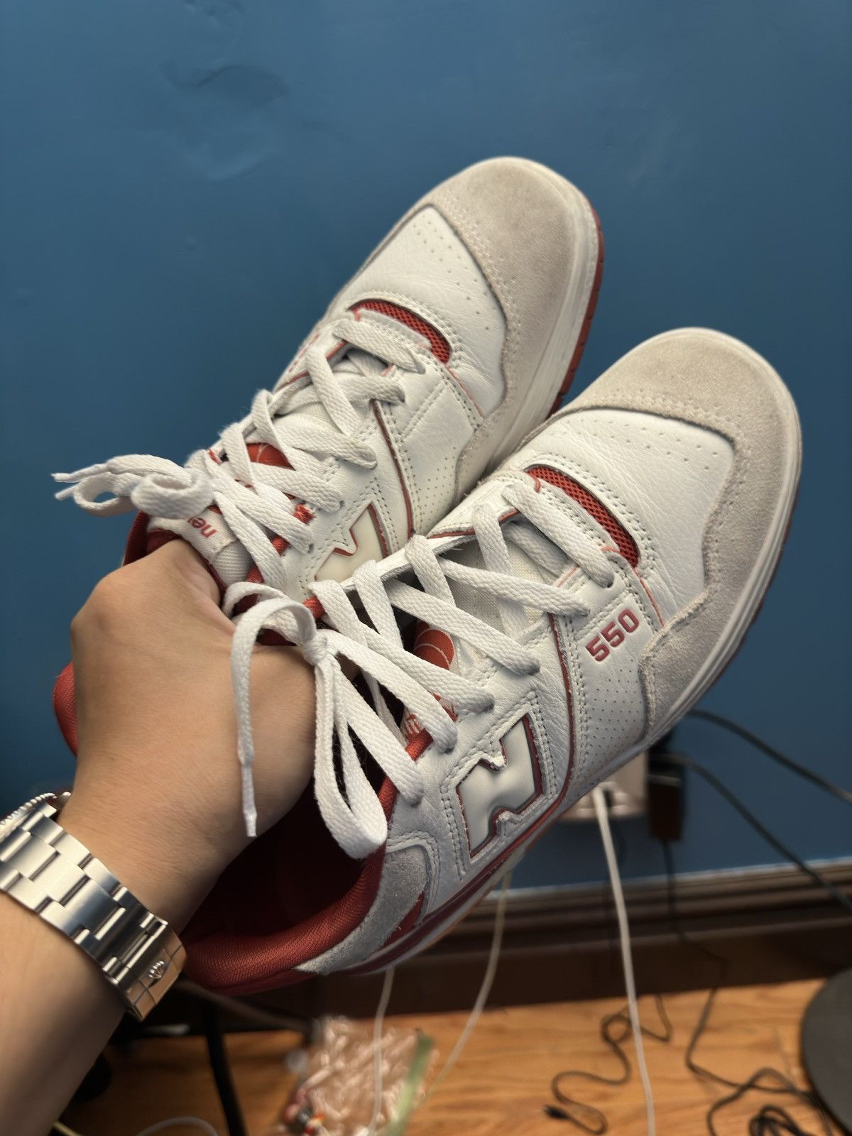 New Balance New balance 550 Size US 8 / EU 41 - 1 Thumbnail