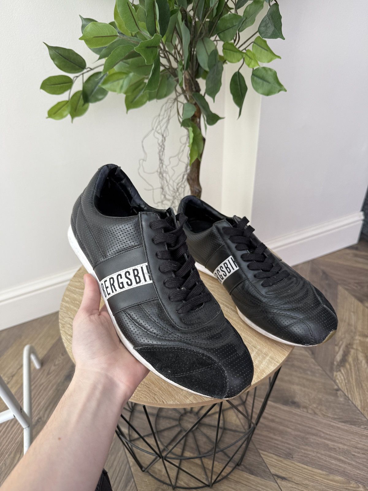 Dirk Bikkembergs Vintage Dirk Bikkembergs Leather Sneakers Size US 9 / EU 42 - 2 Thumbnail