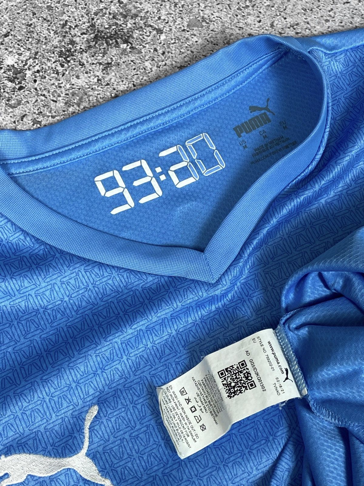 Puma Manchester City #10 Grealish 2021/2022 Away Soccer Jersey Size US M / EU 48-50 / 2 - 10 Thumbnail
