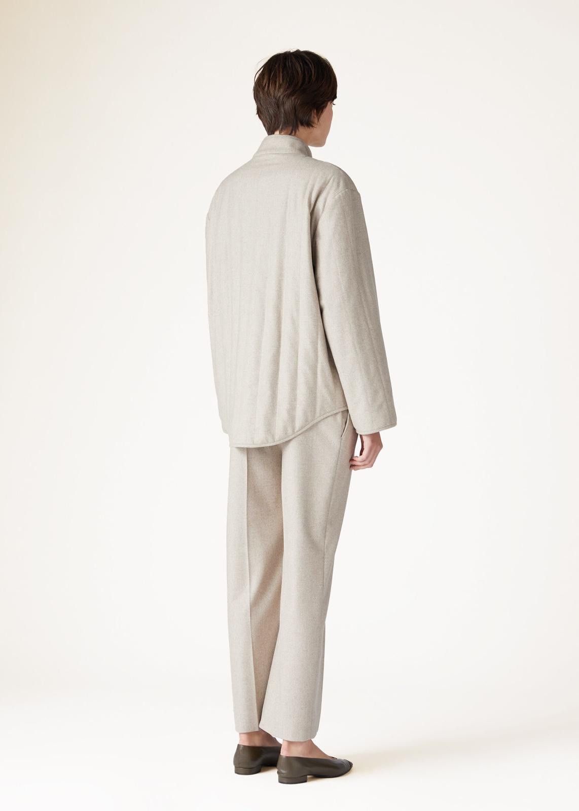 Loro Piana o1srvl11e0125 FAO0555 Briag Jacket in Beige Size S / US 4 / IT 40 - 7 Thumbnail