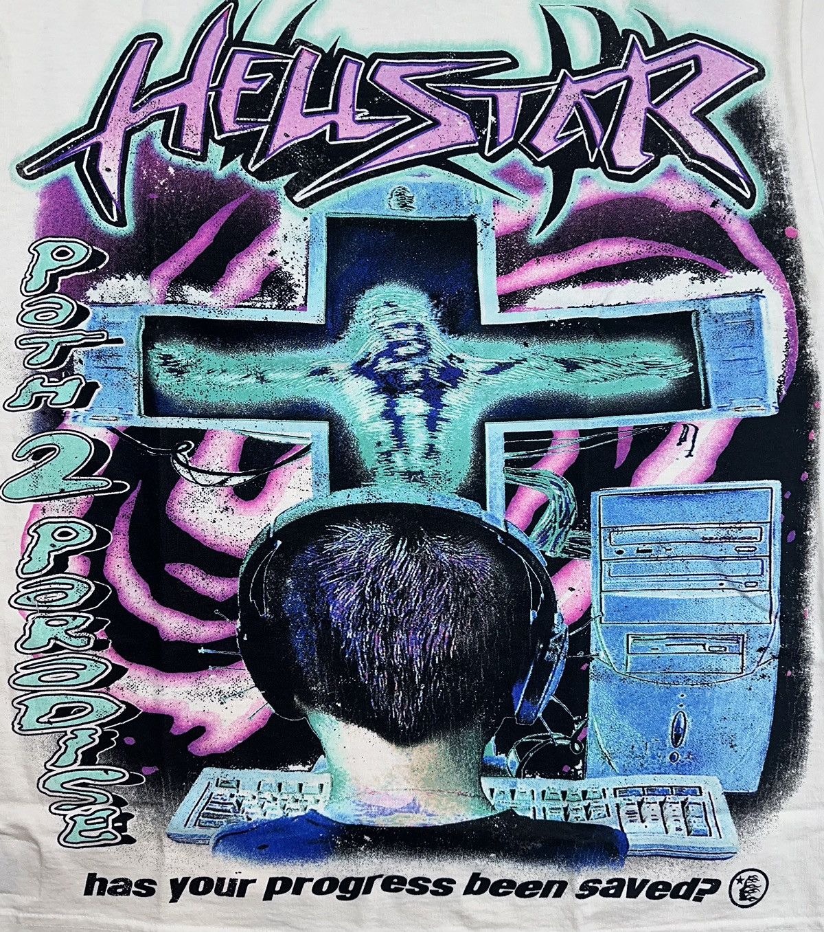 HELLSTAR Hellstar Online T-shirt Size US XL / EU 56 / 4 - 2 Thumbnail
