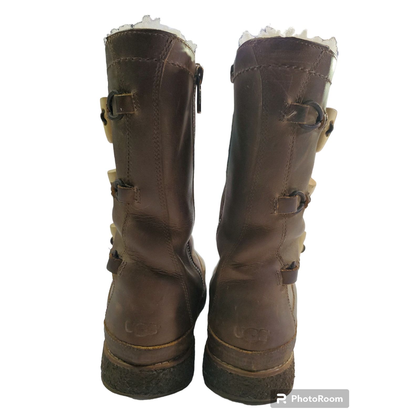 Ugg UGG | Brown Kaya Boot | Size 7 Size US 7 / IT 37 - 5 Thumbnail