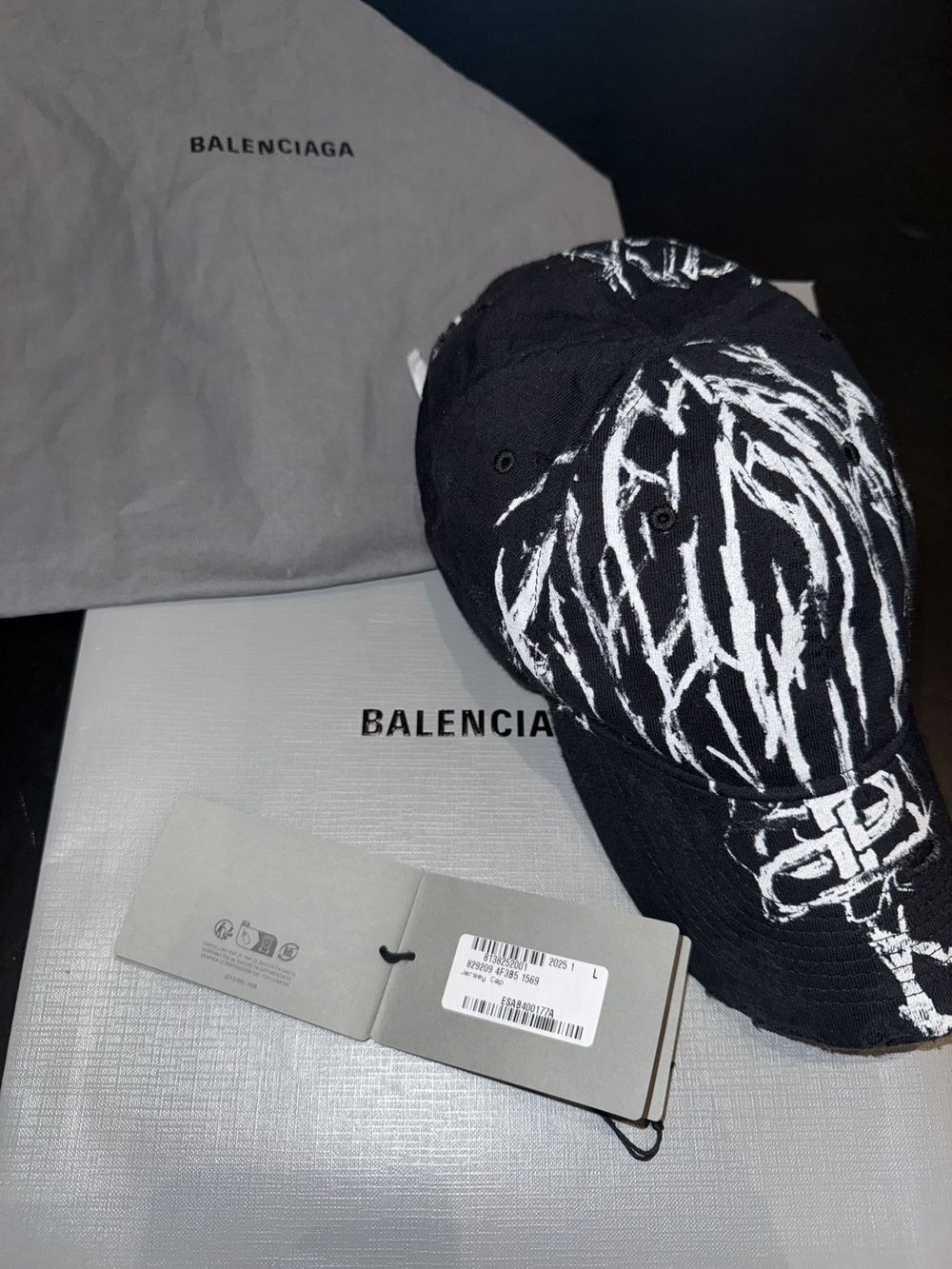 Balenciaga BALENCIAGA ATELIER CAP LTD Ed Size ONE SIZE - 19 Thumbnail