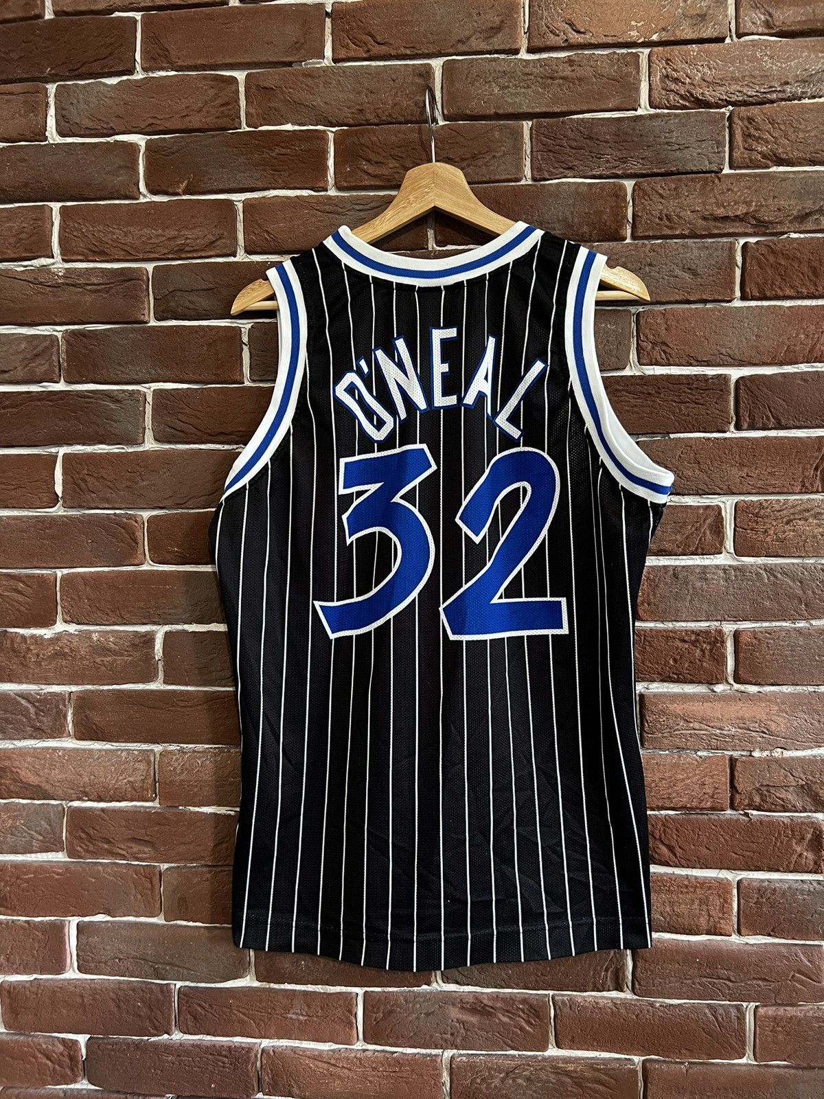 Champion Vintage 90s Champion NBA Shaq O Neal Orlando Magic Jersey M Size US M / EU 48-50 / 2 - 2 Thumbnail