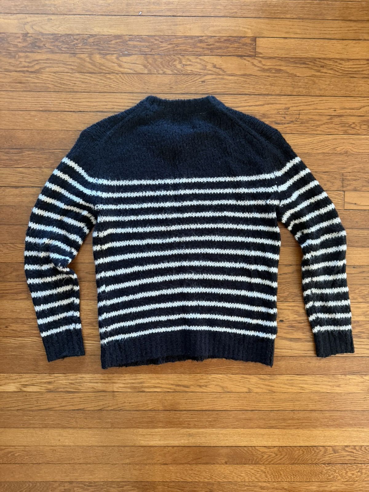 Zara Zara Mohair Crewneck sweater Size US L / EU 52-54 / 3 - 3 Thumbnail