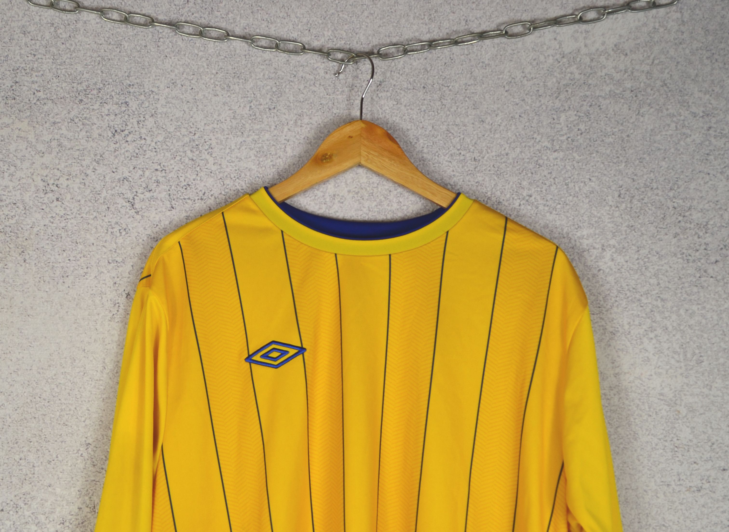 Umbro Umbro Football Longsleeve Sweden National Team Template Size US XXL / EU 58 / 5 - 2 Thumbnail