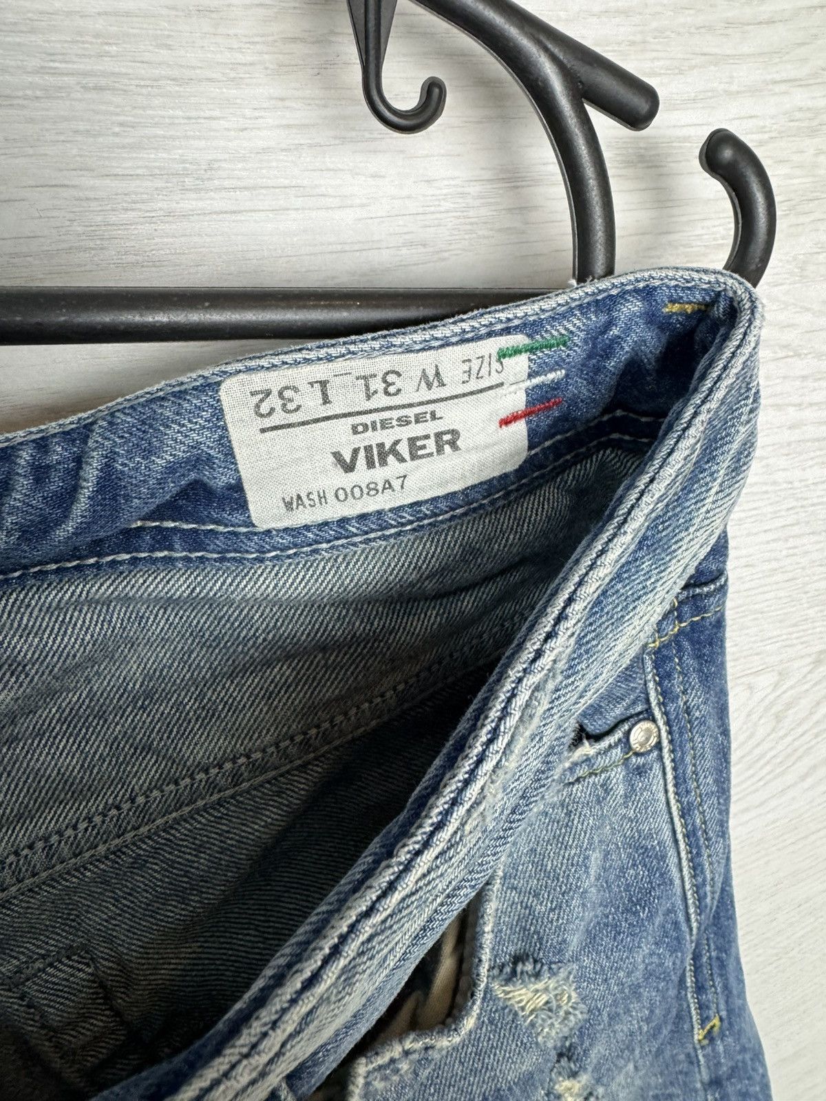 Diesel Diesel Shorts Vintage Blue Mens Size US 31 - 2 Thumbnail