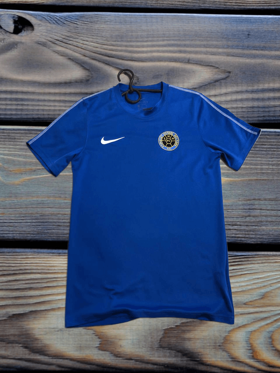 Nike RARE NIKE FC SOCCER JERSEY Y2K Size US S / EU 44-46 / 1 - 1 Thumbnail