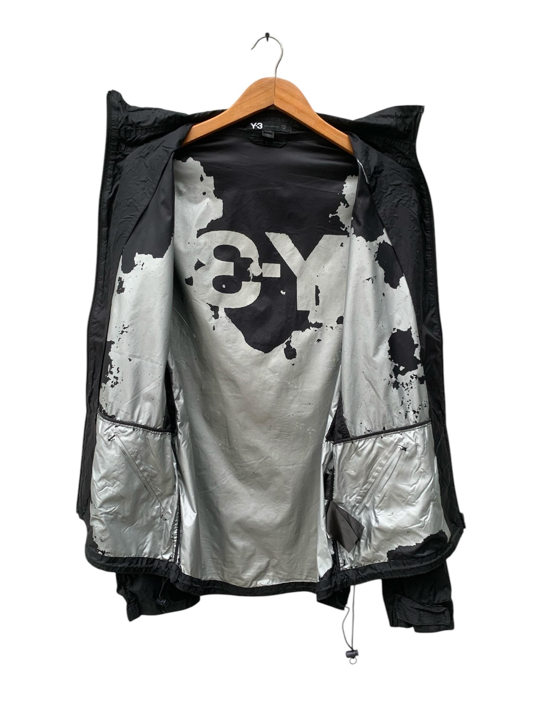 Adidas × Y-3 Vintage Y-3 Adidas x Yohji Yamamoto Jacket Size US XL / EU 56 / 4 - 5 Thumbnail