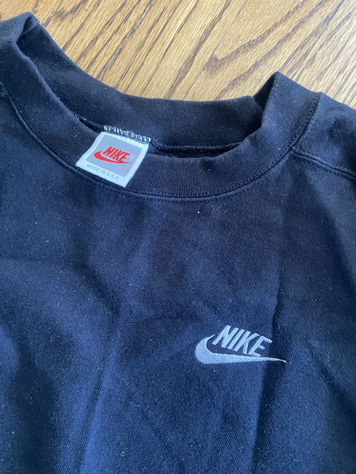 Nike × Vintage Vintage Nike crewneck Size US L / EU 52-54 / 3 - 3 Thumbnail
