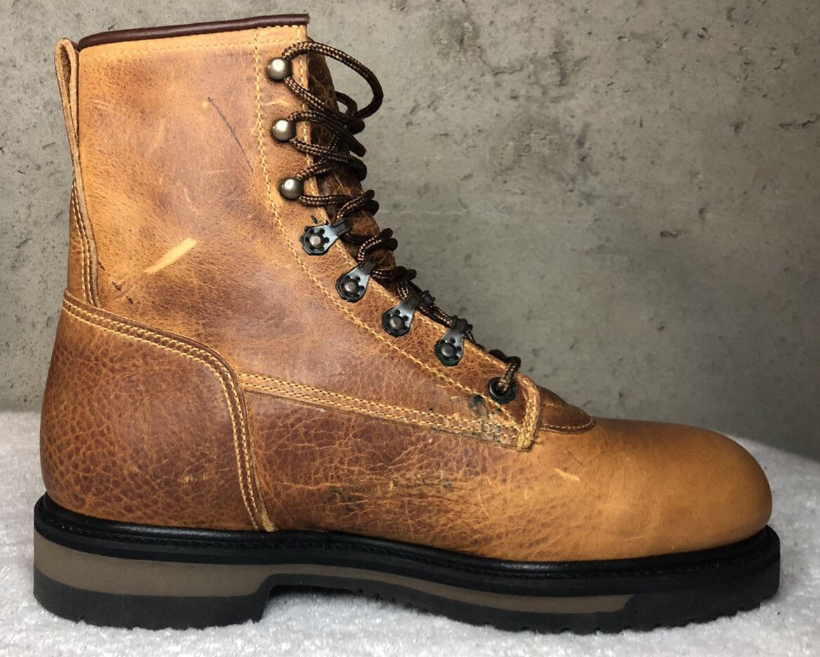 Red Wing Red Wing 2247 Comfort Force Brown Steel Toe Boots Size 9 3E Size US 9 / EU 42 - 7 Thumbnail