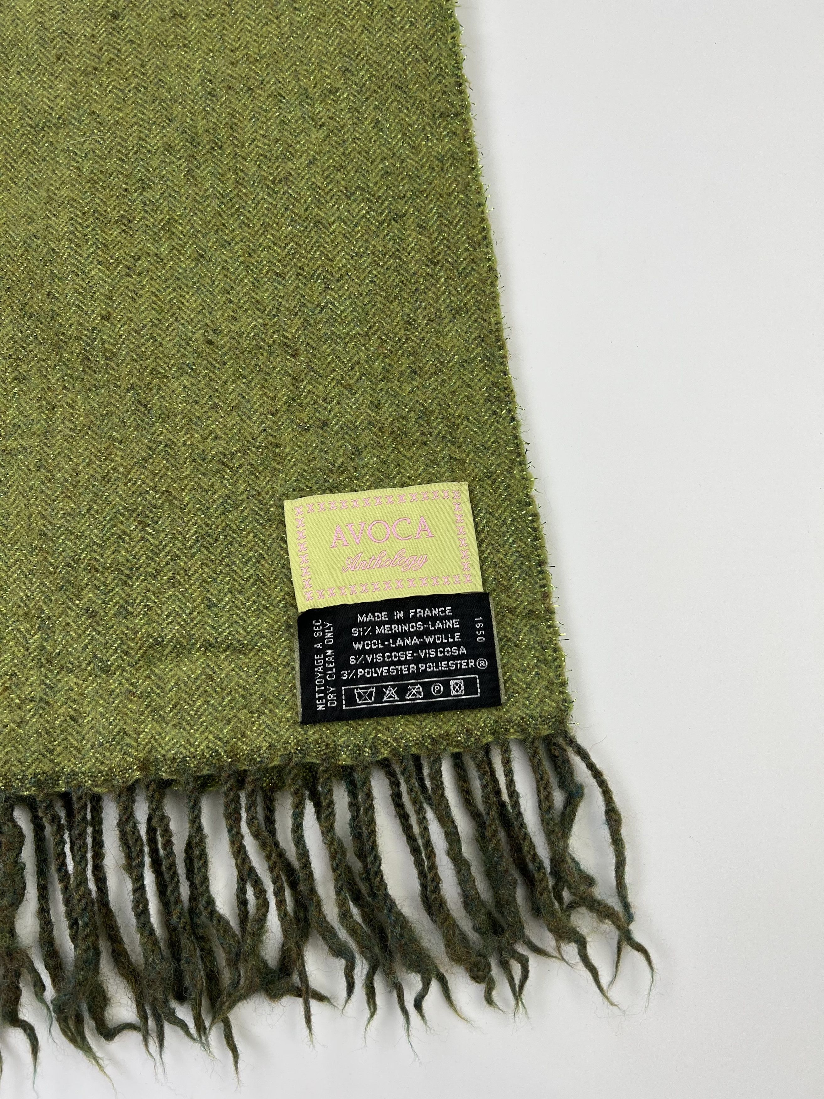 Other Avoca Anthology Merino Wool Scarf Made in France Size ONE SIZE - 2 Thumbnail