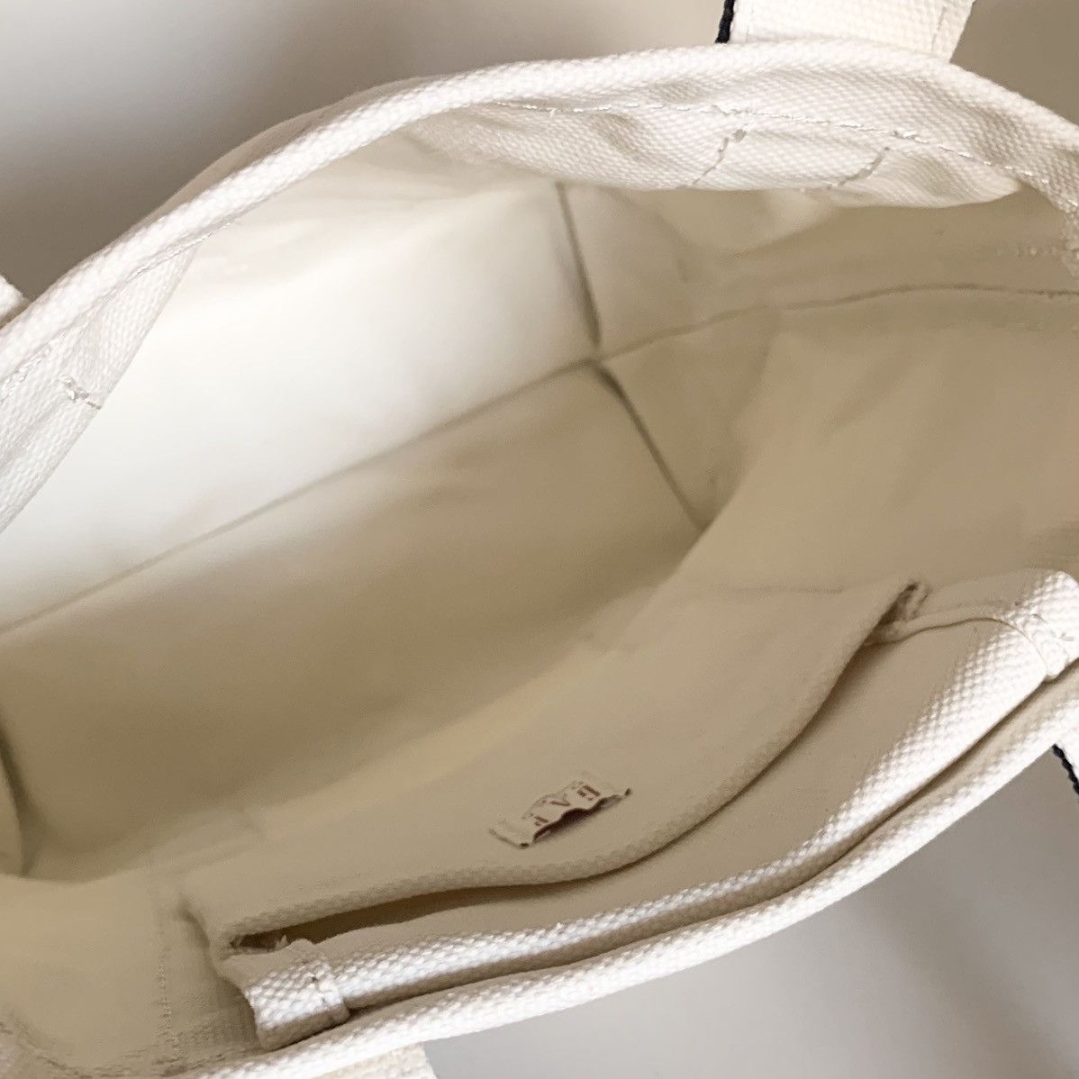 DOEN × Gap Doen gap 100% cotton mini tote bag Size ONE SIZE - 5 Thumbnail