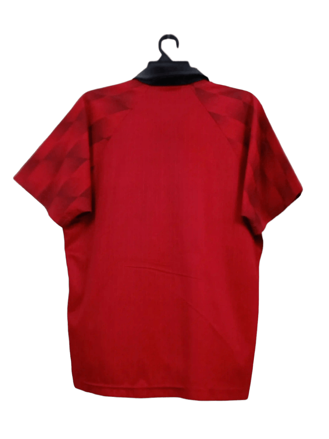 Vintage Vtg Manchester United Sharp Jersey Size US M / EU 48-50 / 2 - 2 Thumbnail