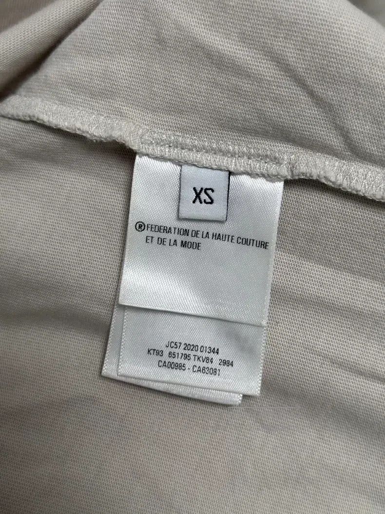 Balenciaga Balenciaga Fashion Week Faded Letter Print Short Sleeve Size US XS / EU 42 / 0 - 3 Thumbnail