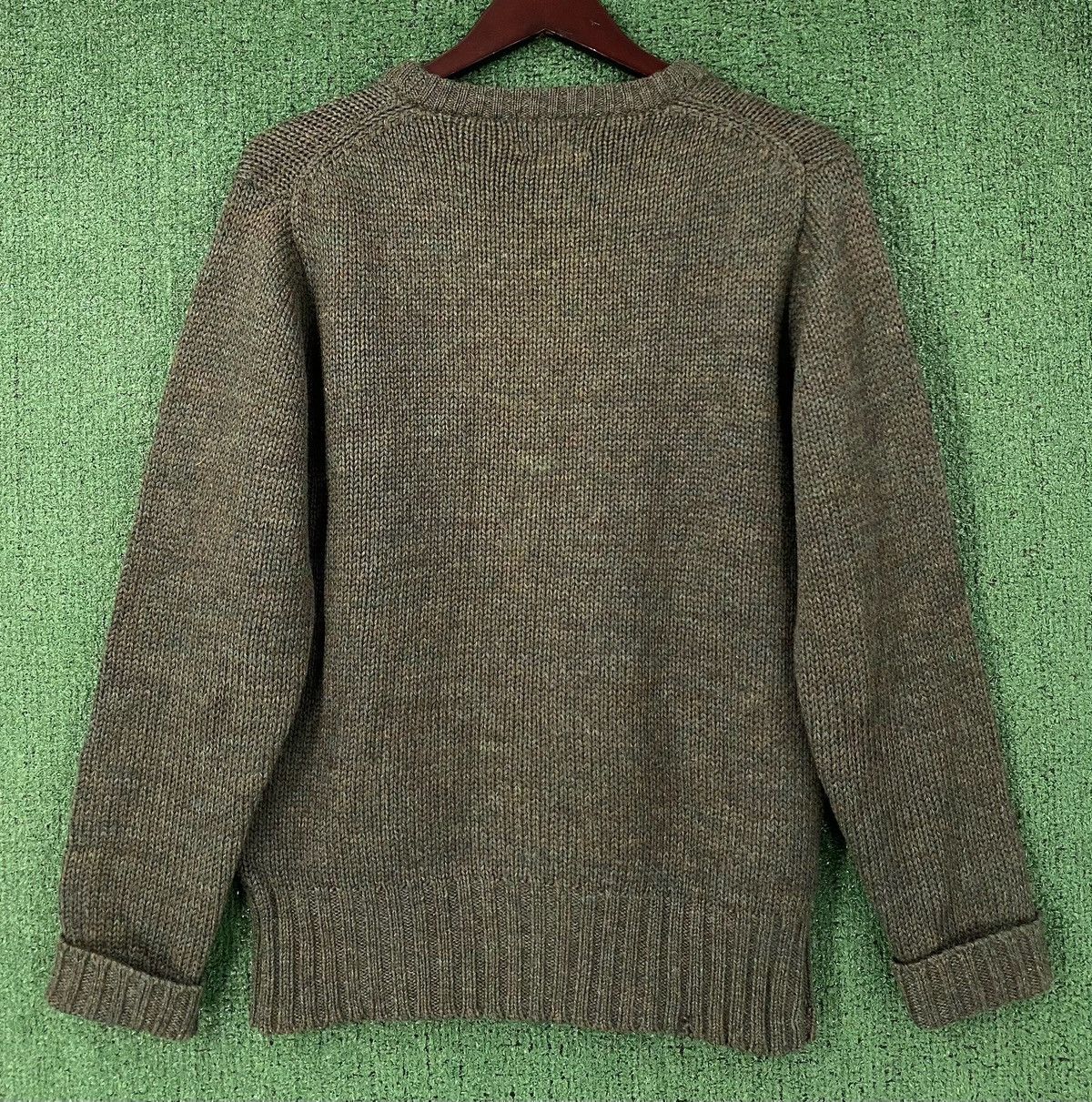 Boston Traders 90’s Boston Traders 100% Wool Army Green Sweater Large Size US L / EU 52-54 / 3 - 4 Thumbnail