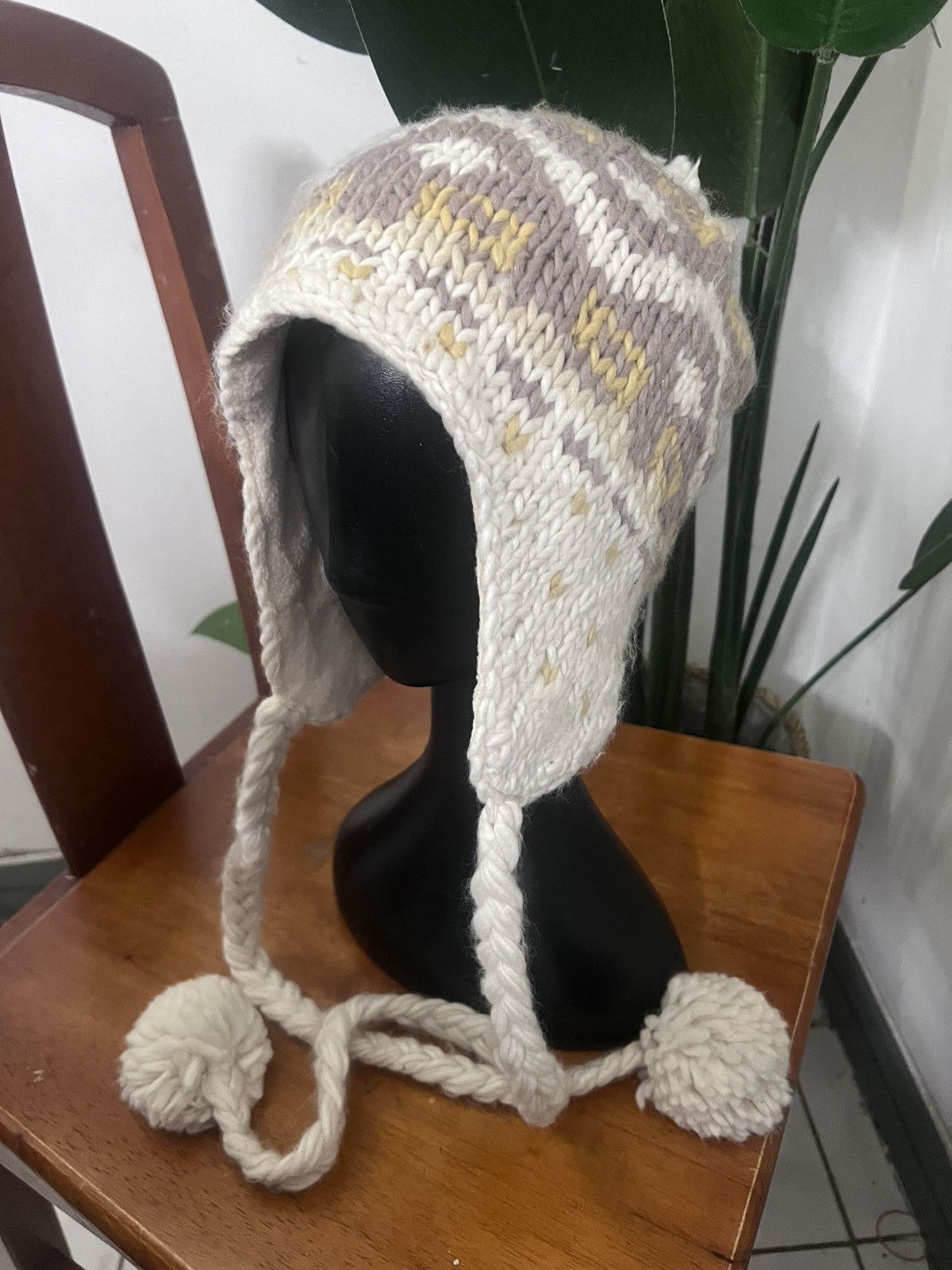 Vintage UNKNOW BEANIE HAT Size ONE SIZE - 1 Thumbnail