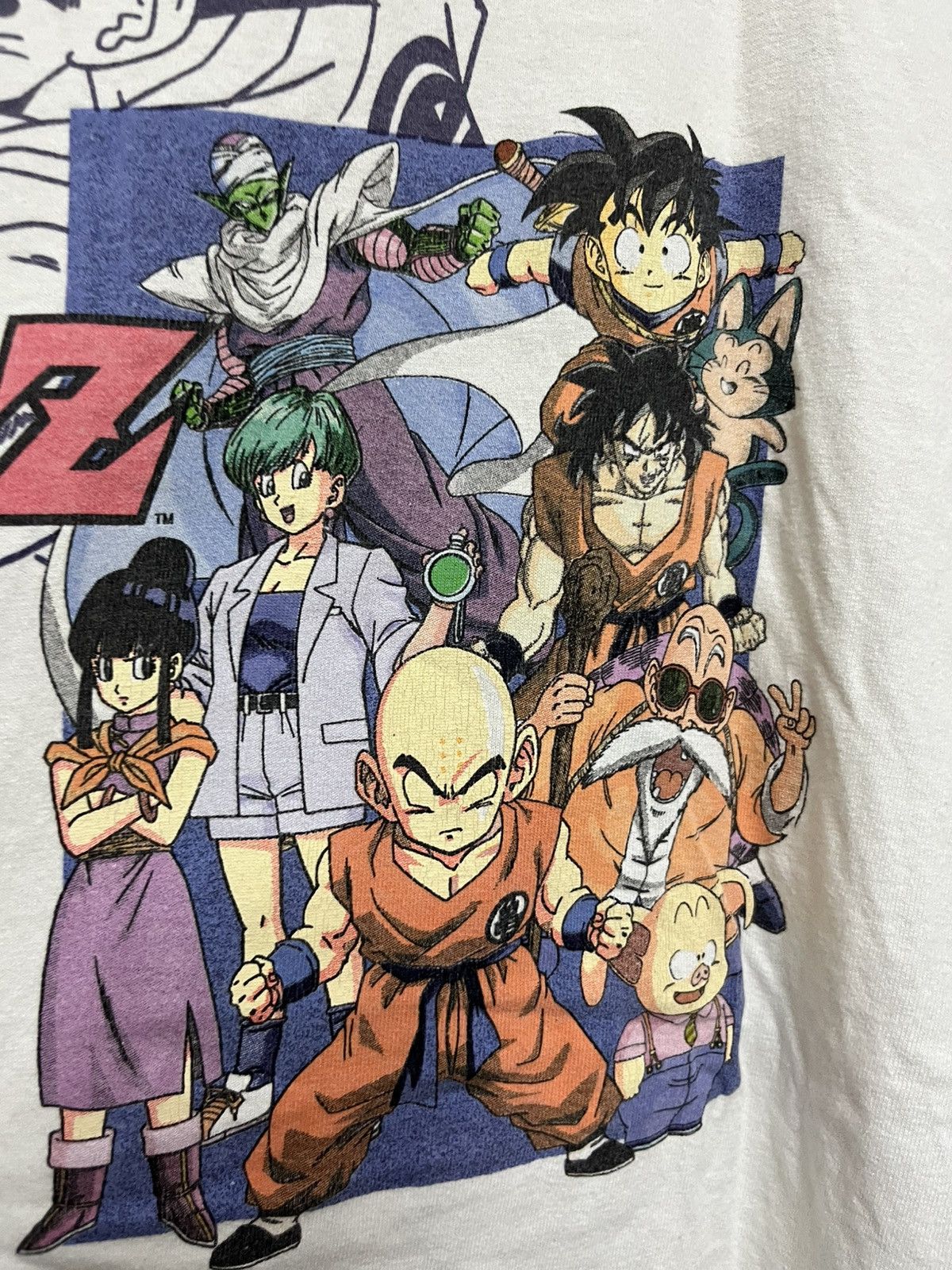 Japanese Brand 💥Dragonball Z Goku Bulma T Shirts Size US L / EU 52-54 / 3 - 5 Thumbnail