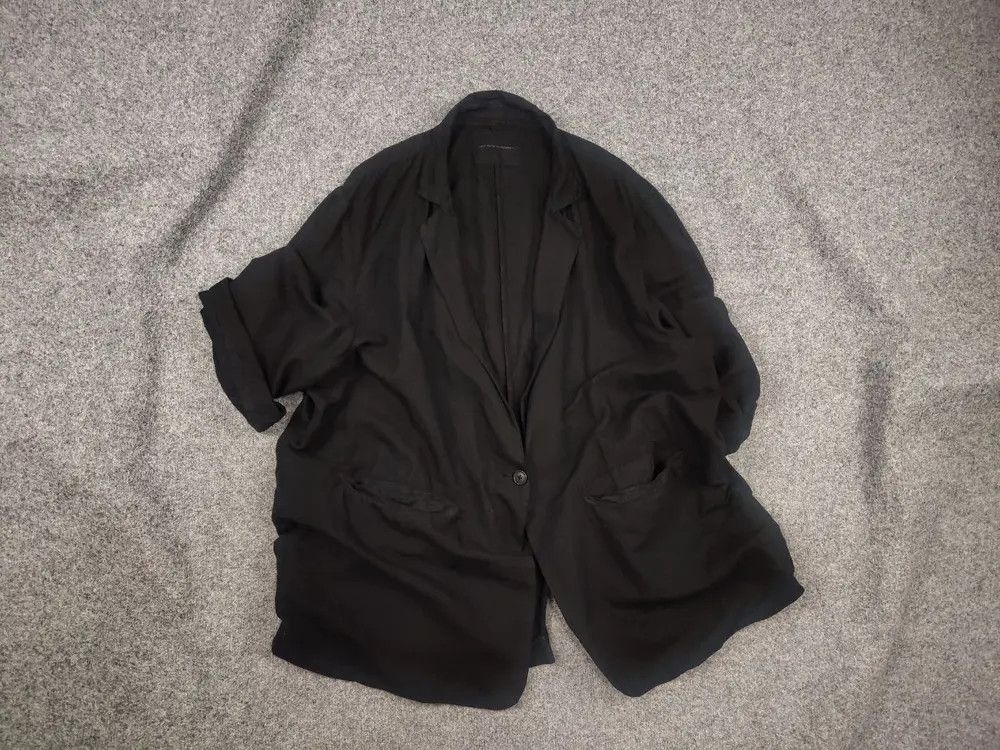 First Aid To The Injured Design oversized kimono Jacket MA+