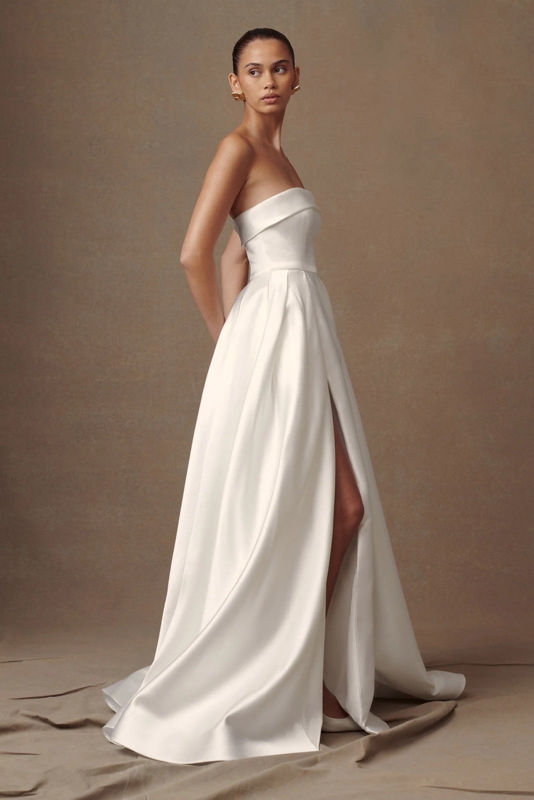 Other MESHKI EILEEN WEDDING GOWN Size S / US 4 / IT 40 - 3 Thumbnail
