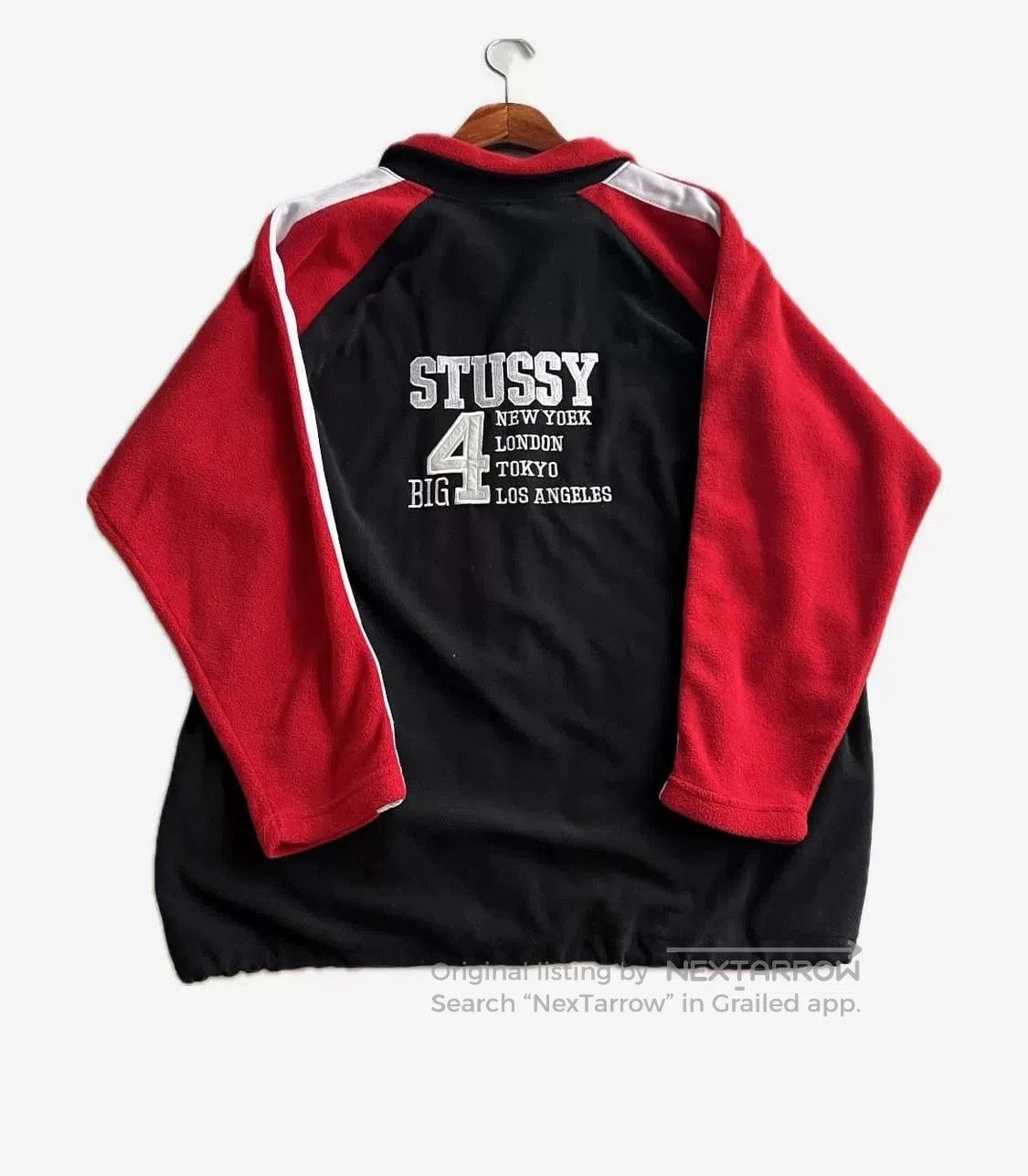 Stussy Stussy Vintage 90s Chicago Jacket. Size US M / EU 48-50 / 2 - 1 Thumbnail