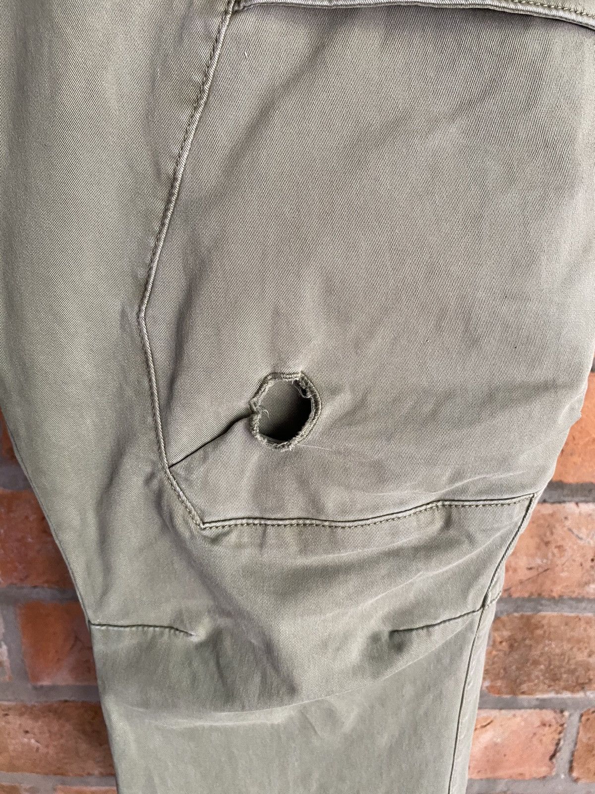 C.P. Company C.P. COMPANY Olive Green Utility Cargo Pants Size US 34 / EU 50 - 25 Thumbnail
