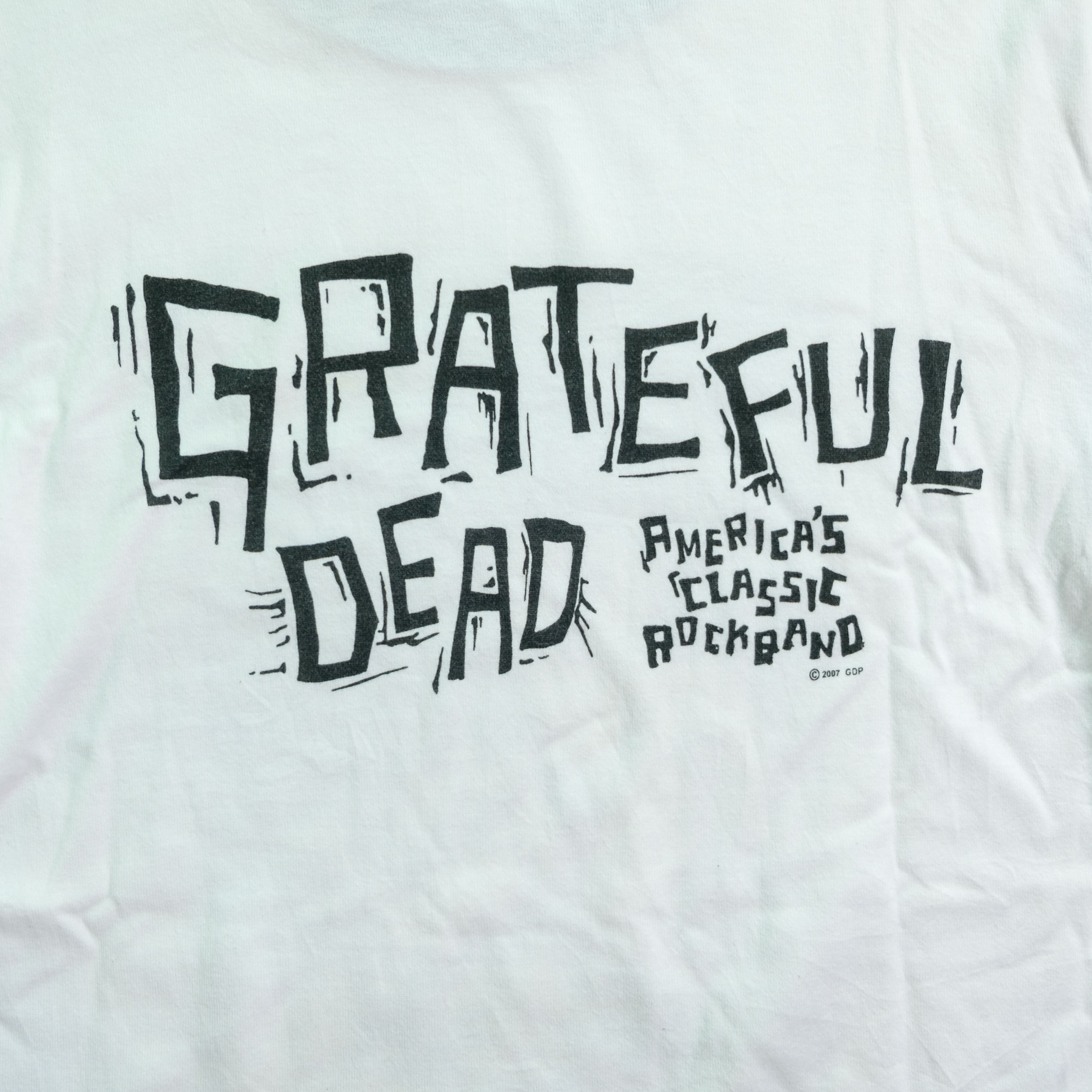 Grateful Dead 2007 Grateful Dead "Bear" long sleeve shirt Size US M / EU 48-50 / 2 - 7 Thumbnail