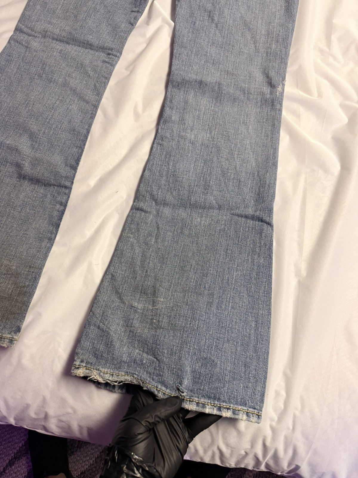 True Religion × Vintage Rainbow True Religion Jeans Real Vintage Y2K Bobby Big T Cut Size 31" - 10 Thumbnail