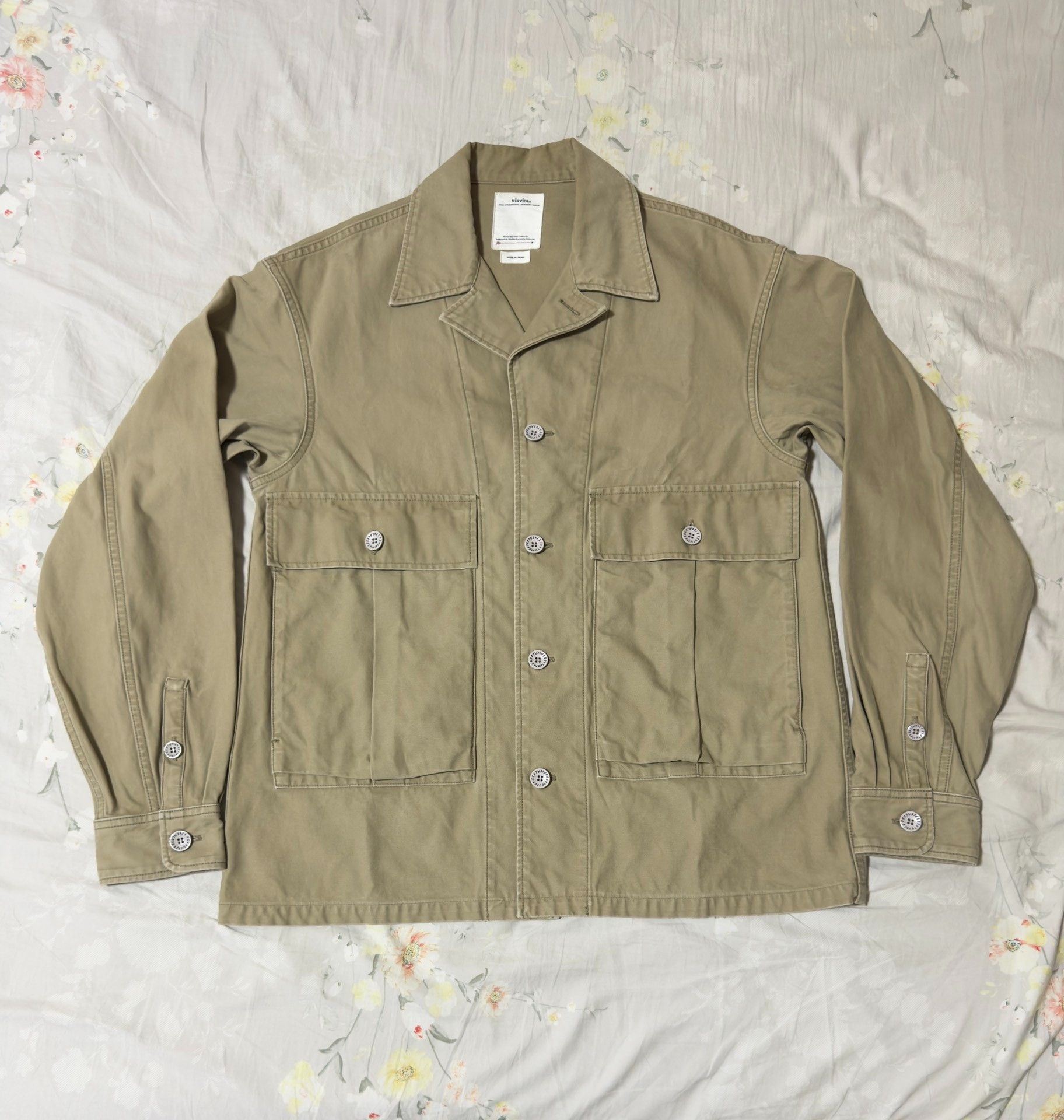 Visvim visvim 19ss Domaine Shirt Jacket Size US M / EU 48-50 / 2 - 1 Thumbnail