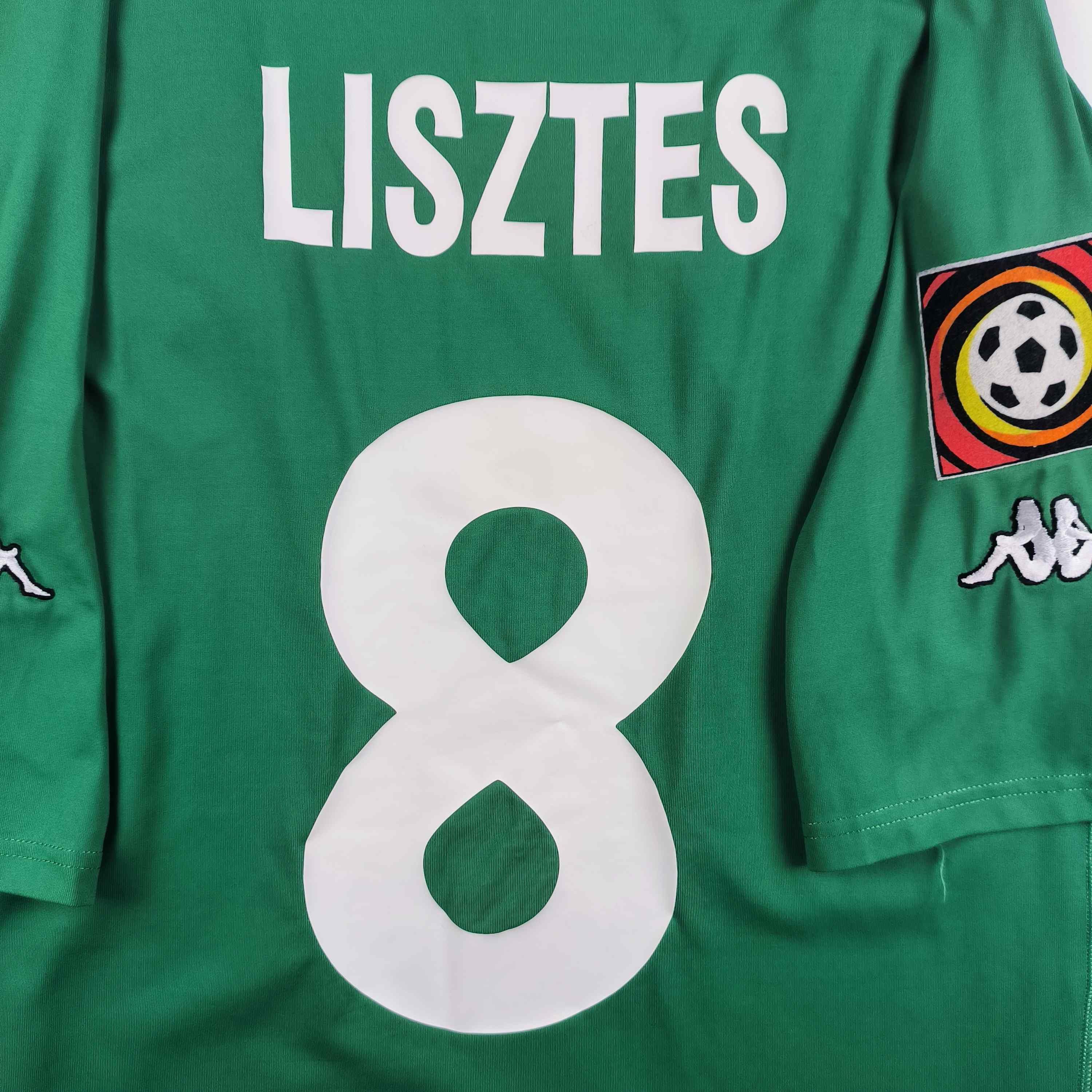 Kappa Werder Bremen 2001-02 Kappa home Lisztes football jersey XL Size US XL / EU 56 / 4 - 7 Thumbnail