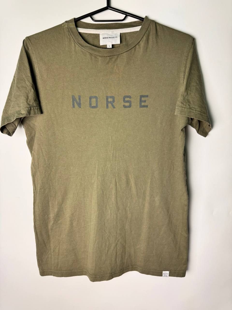 Norse Projects Vintage streetwear Y2K sportswear Norse Project T-shirt Size US S / EU 44-46 / 1 - 1 Thumbnail