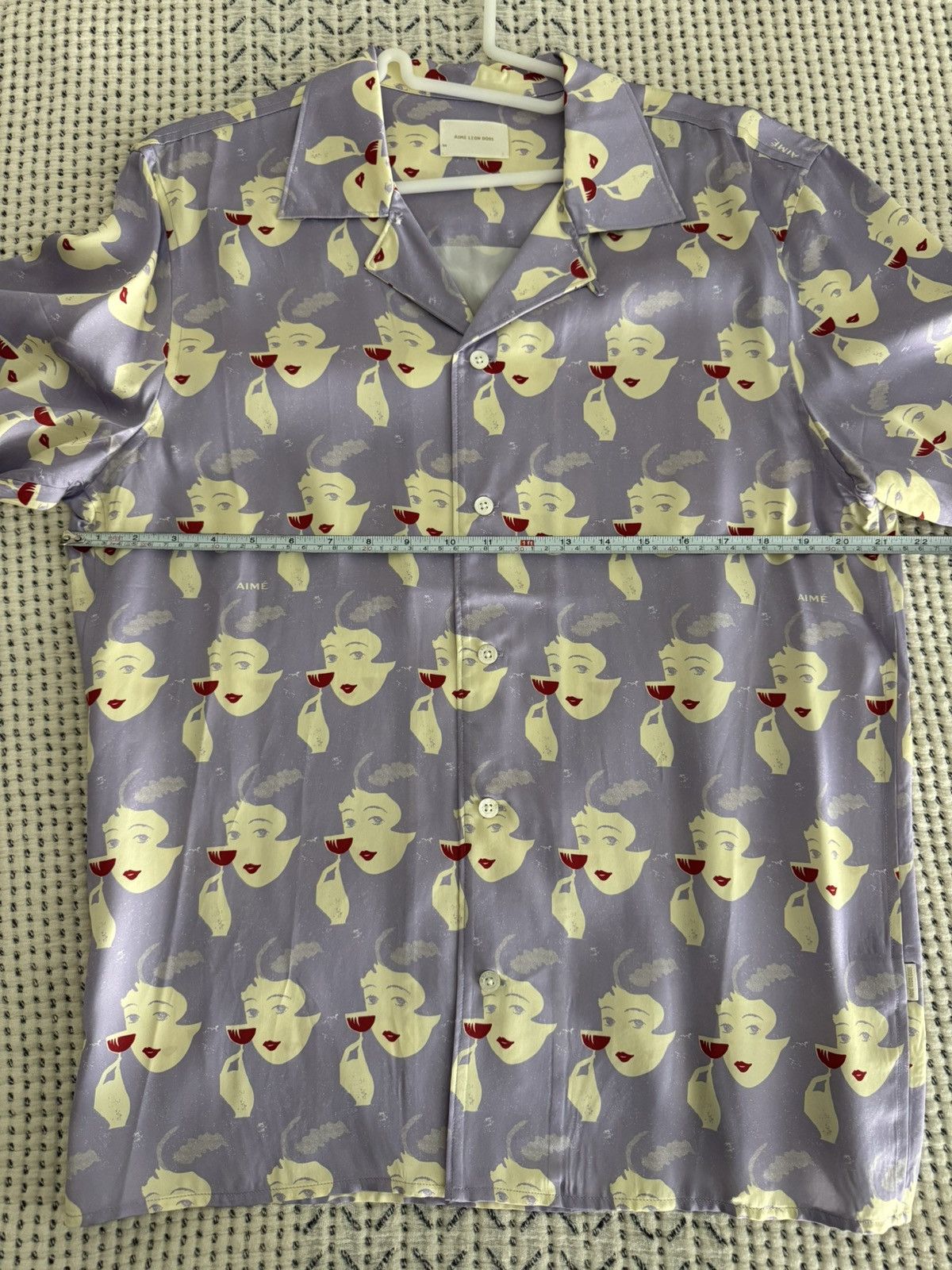 Aime Leon Dore Aime Leon Dore Printed Leisure Shirt M Size US M / EU 48-50 / 2 - 6 Thumbnail