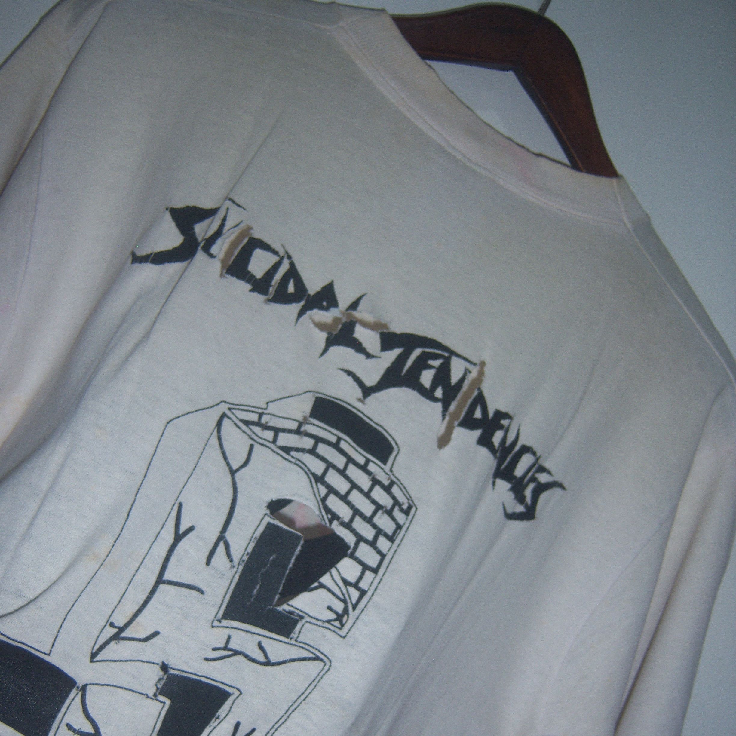 Band Tees × Vintage Vintage Suicidal Tendencies Size US M / EU 48-50 / 2 - 15 Thumbnail