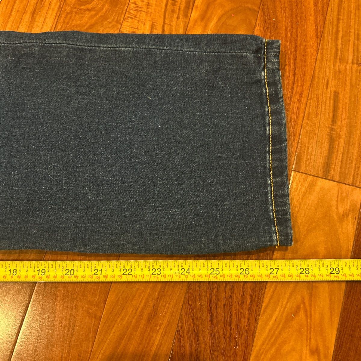 Other 30x27 ReDone 70’s Stovepipe Straight Leg Faded Jeans Size 30" / US 8 / IT 44 - 7 Thumbnail