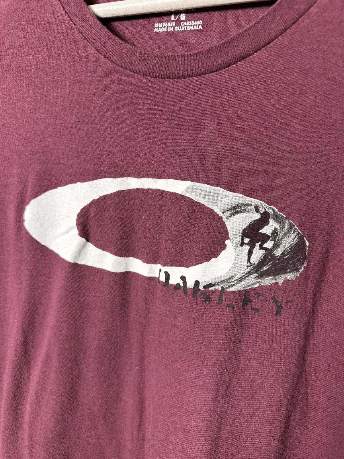 Oakley Oakley Vintage T Shirt Size US L / EU 52-54 / 3 - 3 Thumbnail